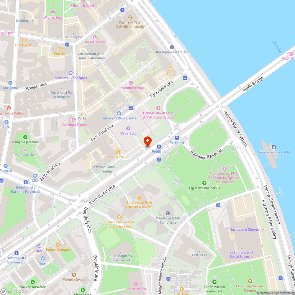 Graffiti bejelentés helye