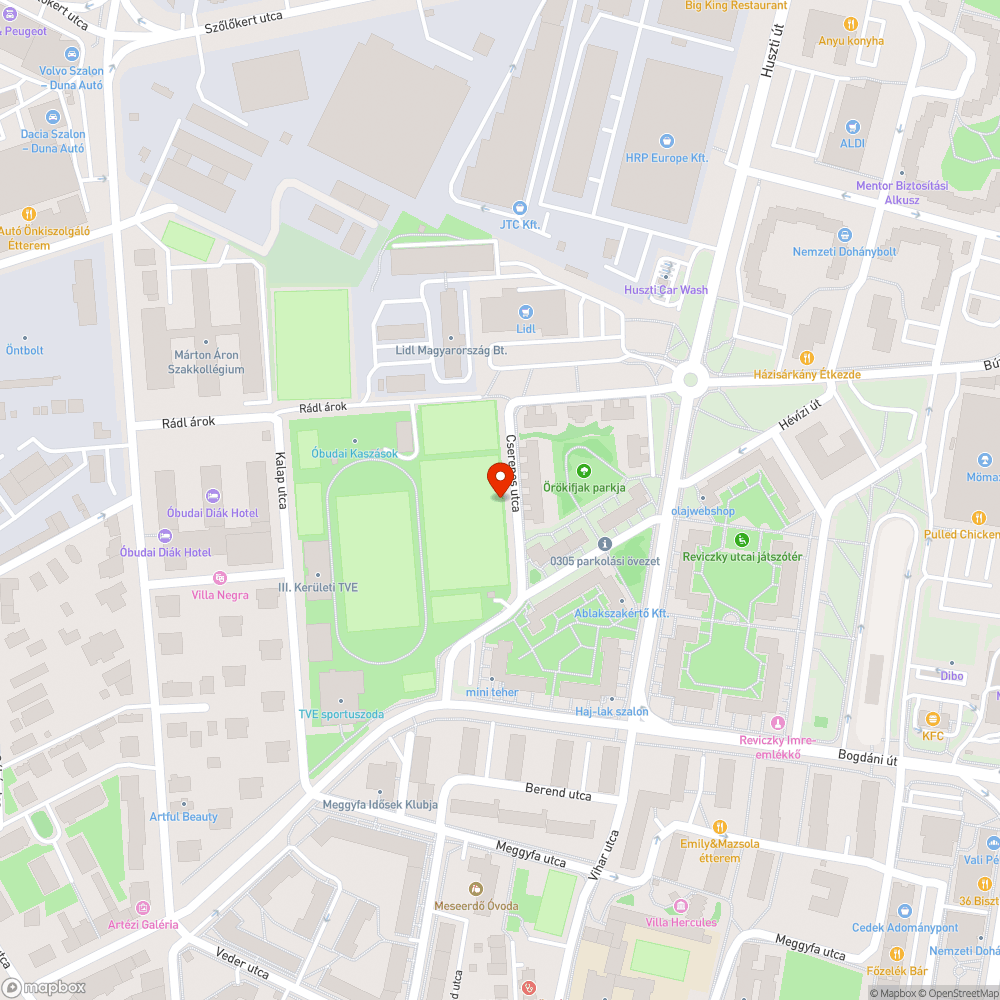 Folyó-csöpögő tűzcsap bejelentés helye