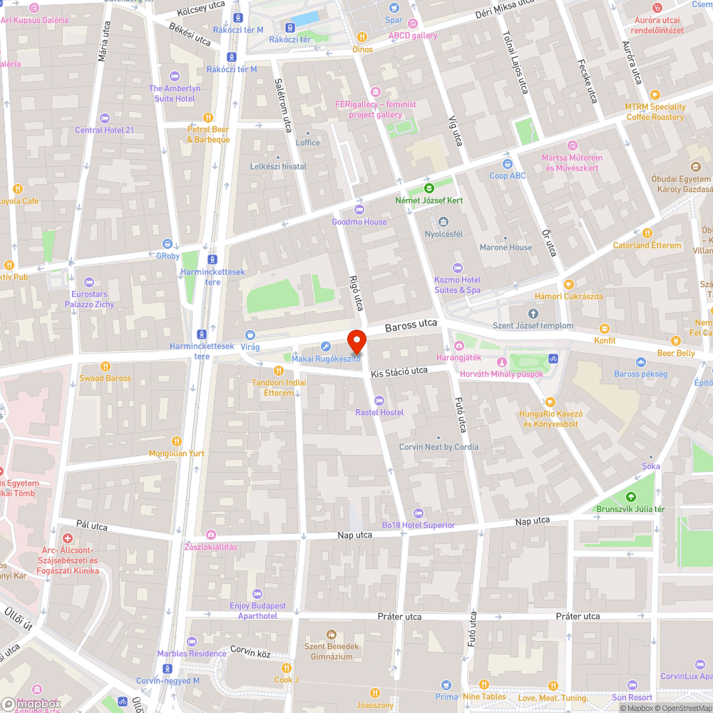 Tönkrement , púpos fedlap bejelentés helye