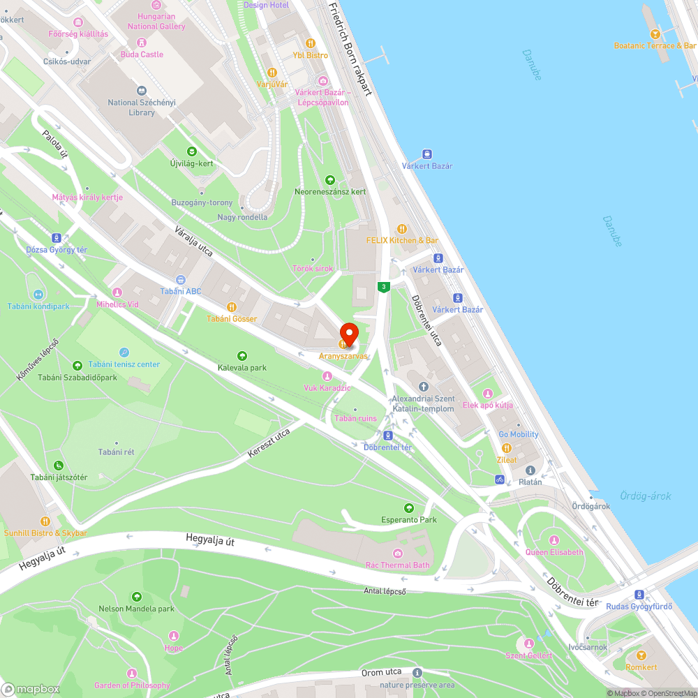 Törött szegélykő bejelentés helye