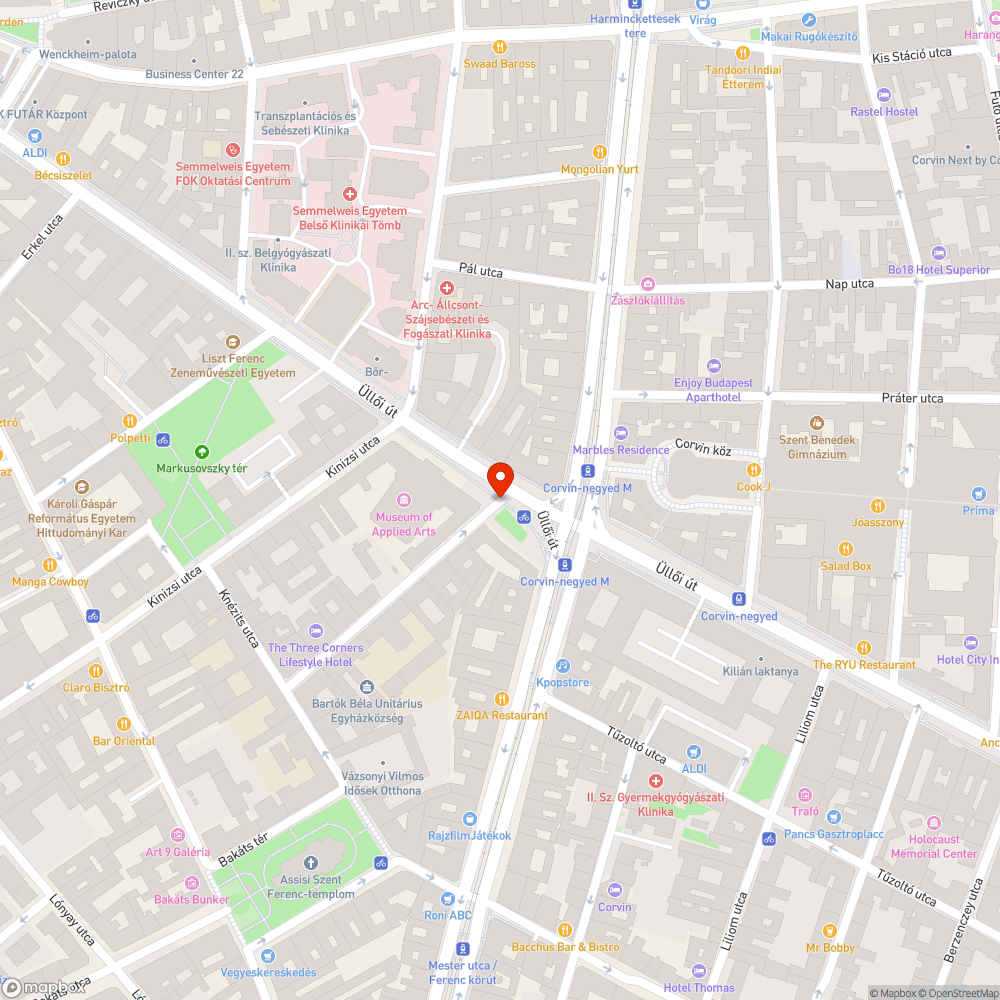 Építési törmelék, letört aszfaltdarabok bejelentés helye