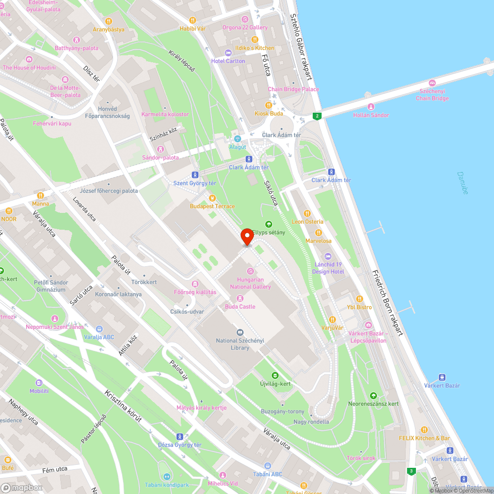 Úthibák bejelentés helye