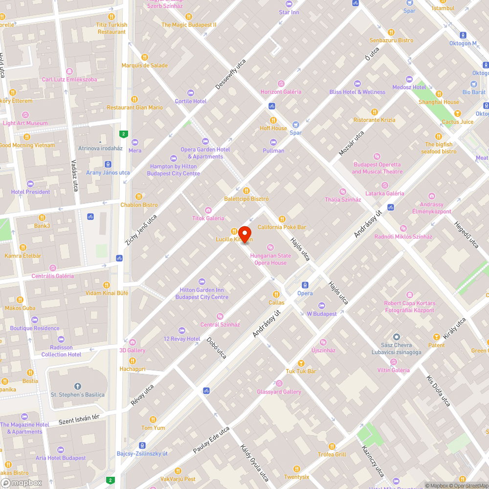 Úthibák bejelentés helye