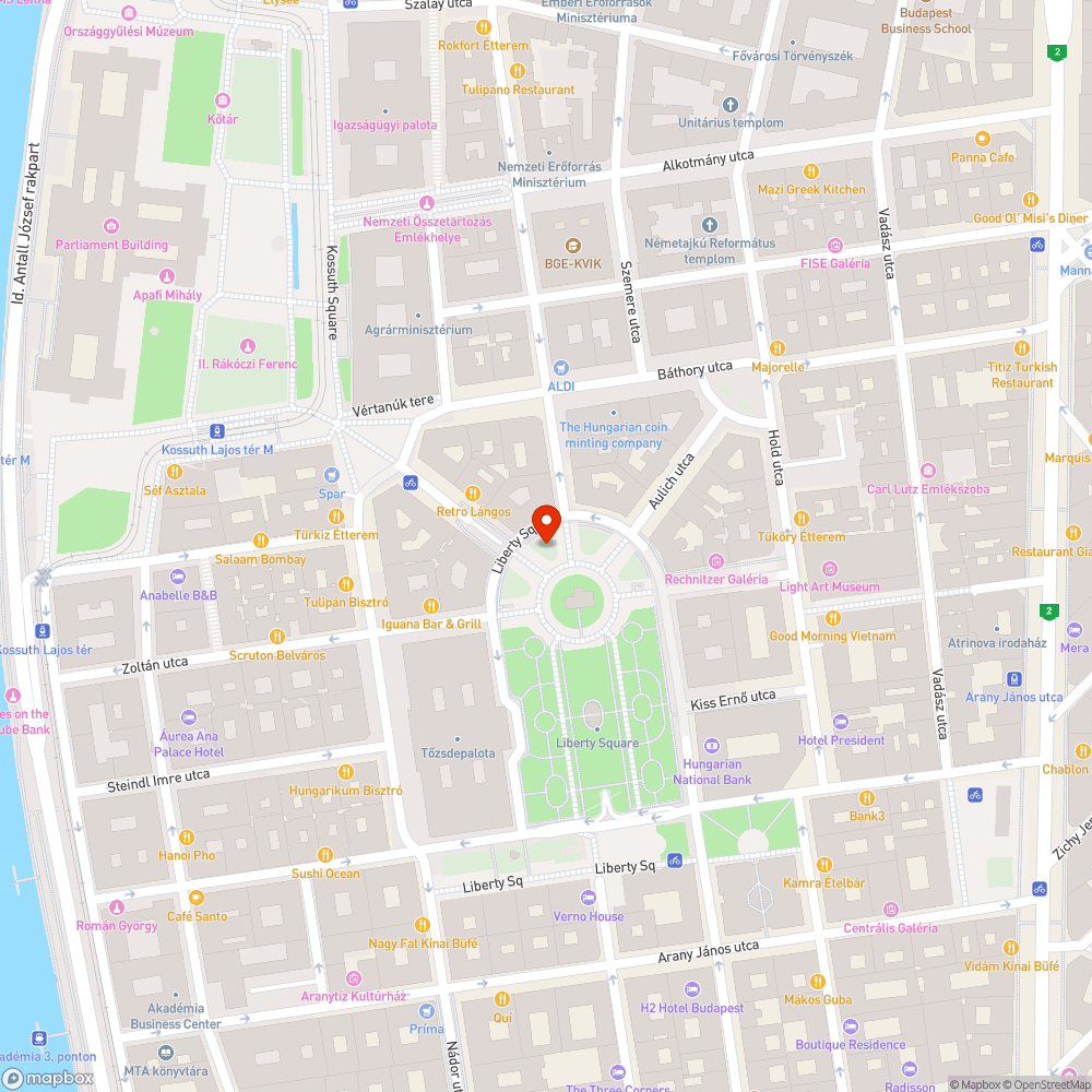 Úthibák bejelentés helye