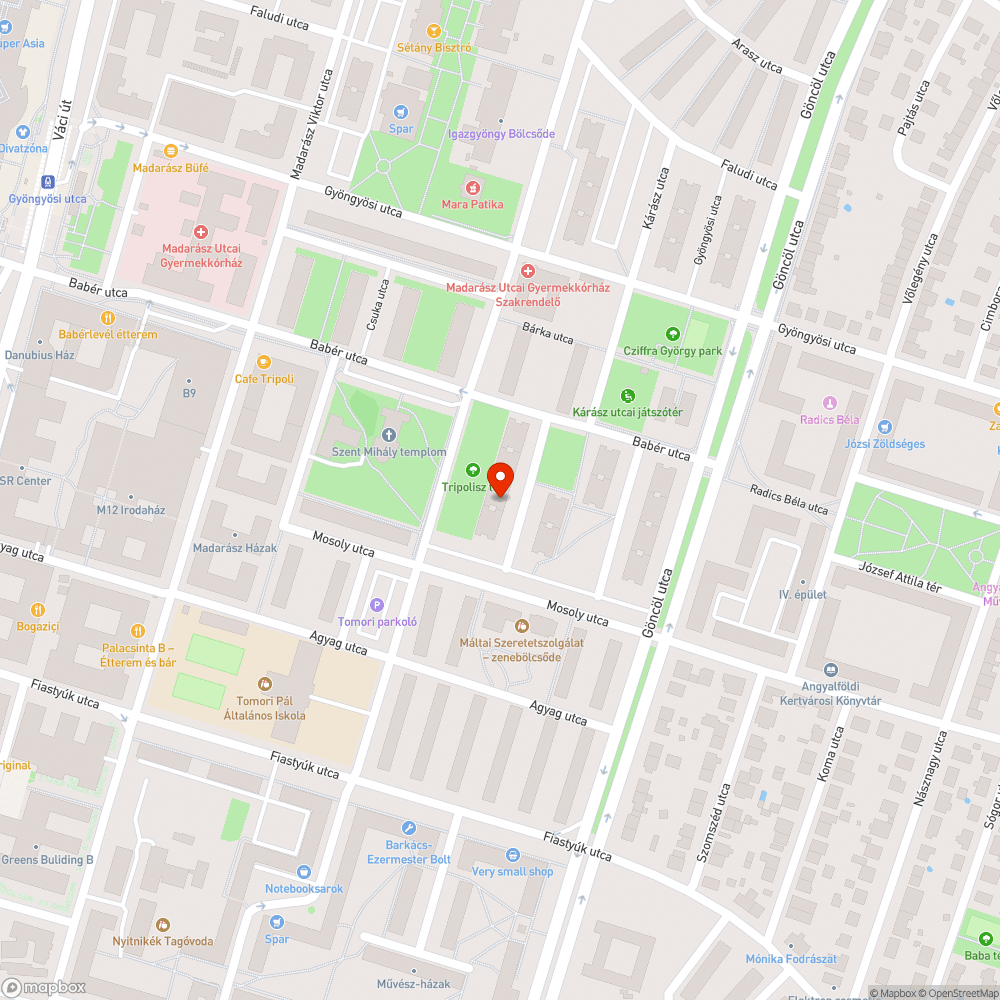 Kiszáradt facsemete bejelentés helye