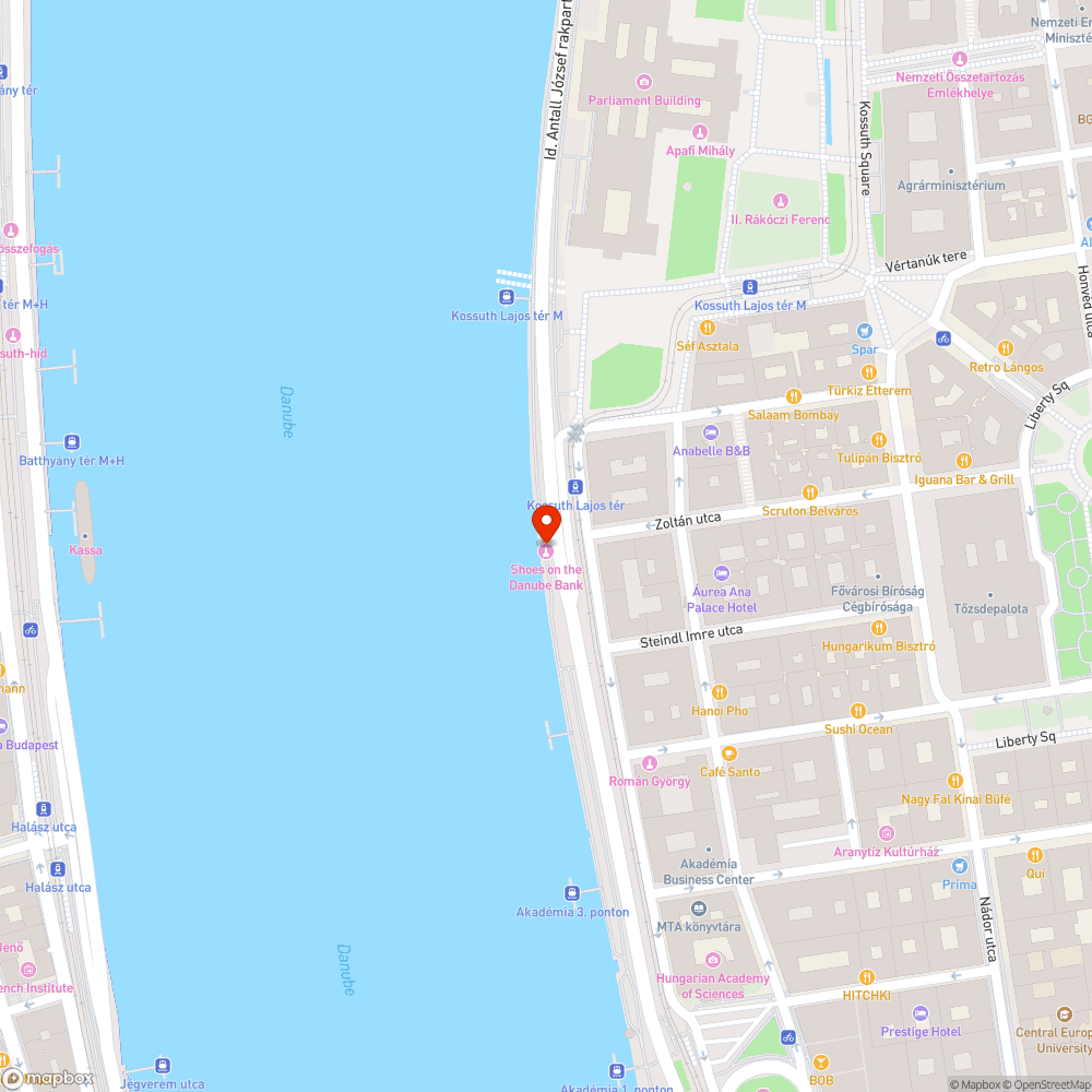 Úthibák bejelentés helye