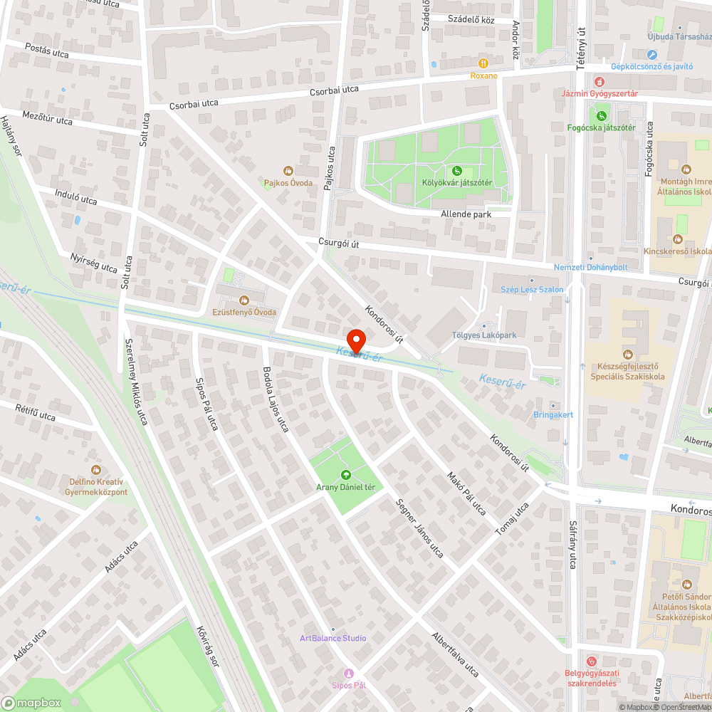 Úton hagyott lekaszált gaz bejelentés helye