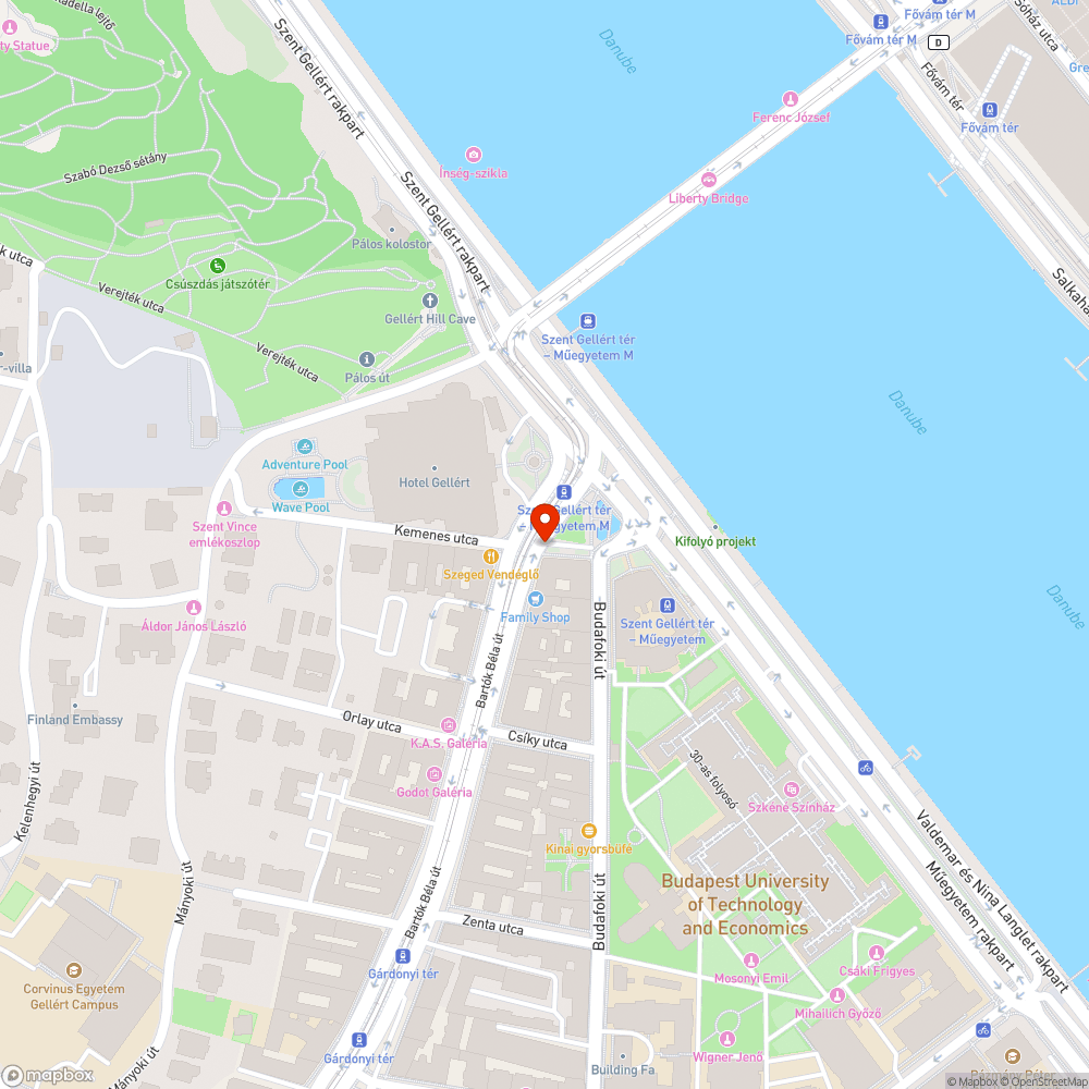 Törött behajtásgátló bejelentés helye