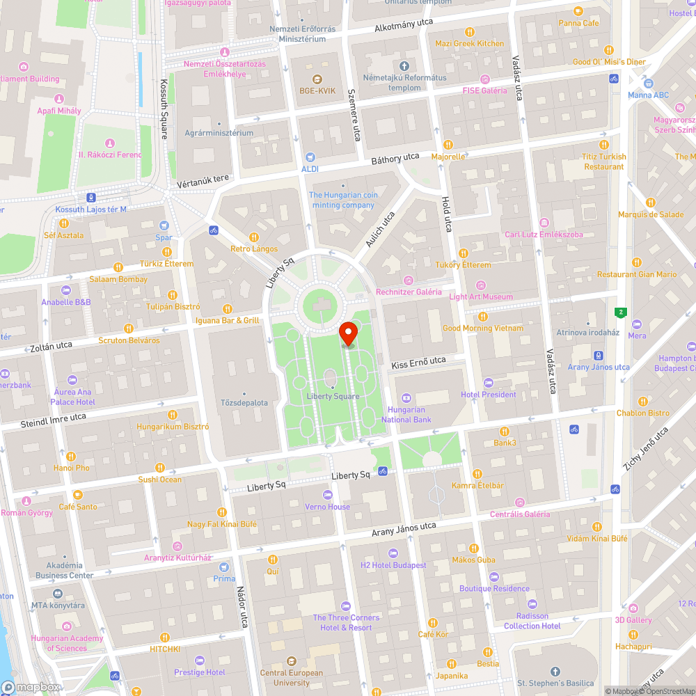 Hiányzó szemetes bejelentés helye