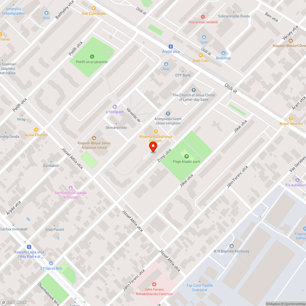 Táblák megrongálása bejelentés helye