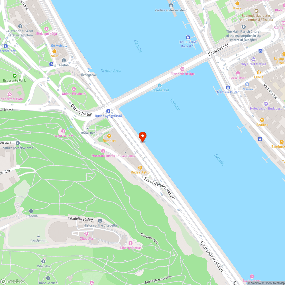 Törött a lejtő a vízhez bejelentés helye