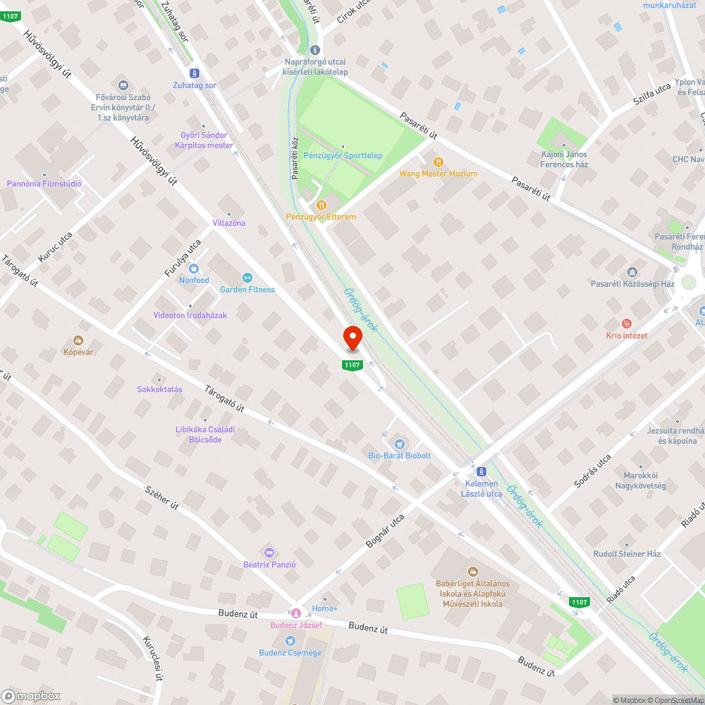 Derékig érő gaz bejelentés helye