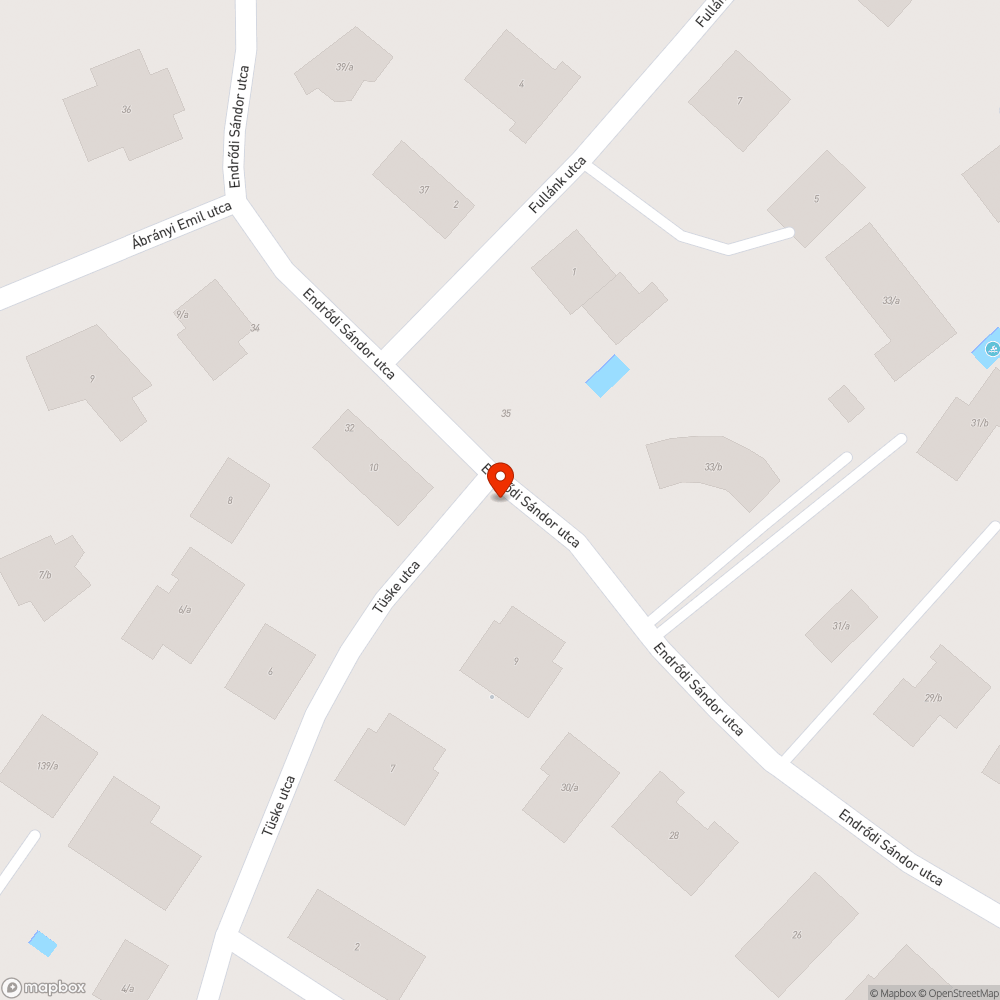 Kidőlő villanyoszlop bejelentés helye