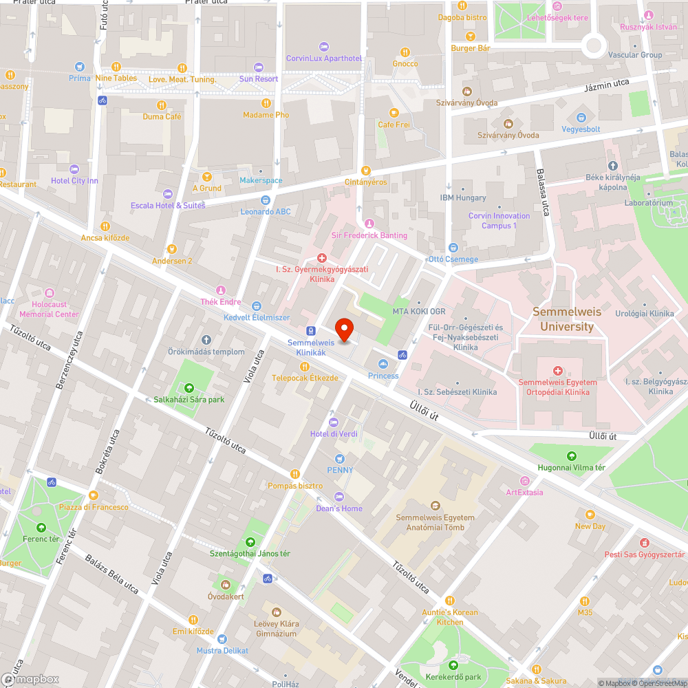 Egy leromlott állapotú parkfelület. bejelentés helye