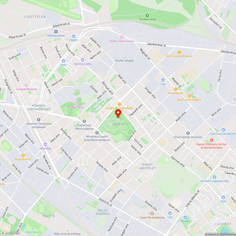 Egy törött pergola. bejelentés helye