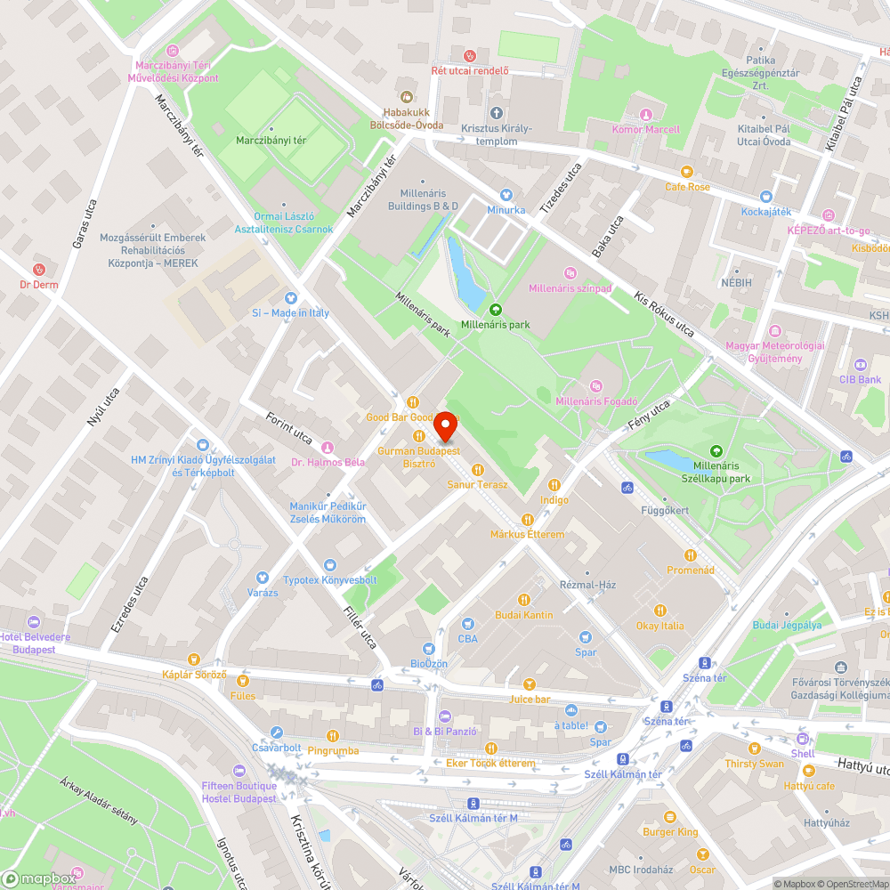 A lámpaoszlop megdőlt. bejelentés helye