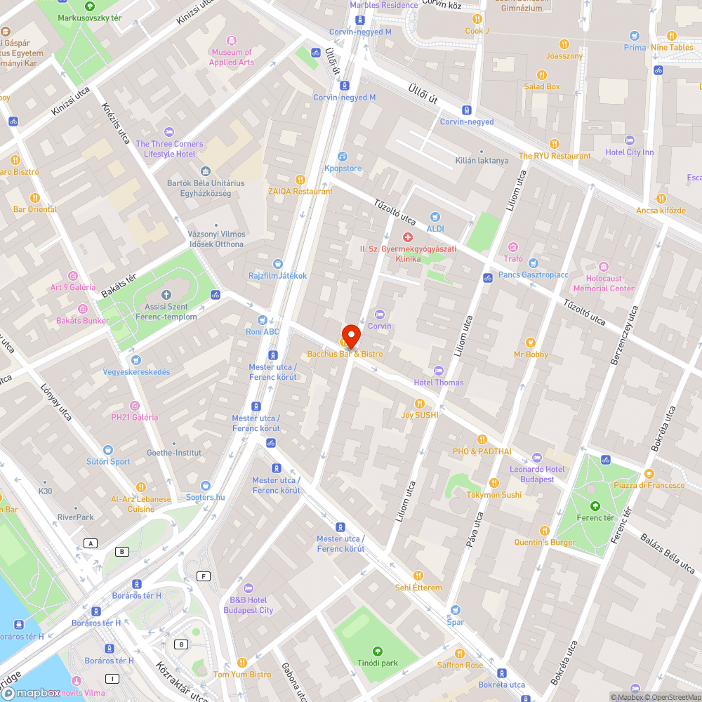 Egy elpusztult fa bejelentés helye