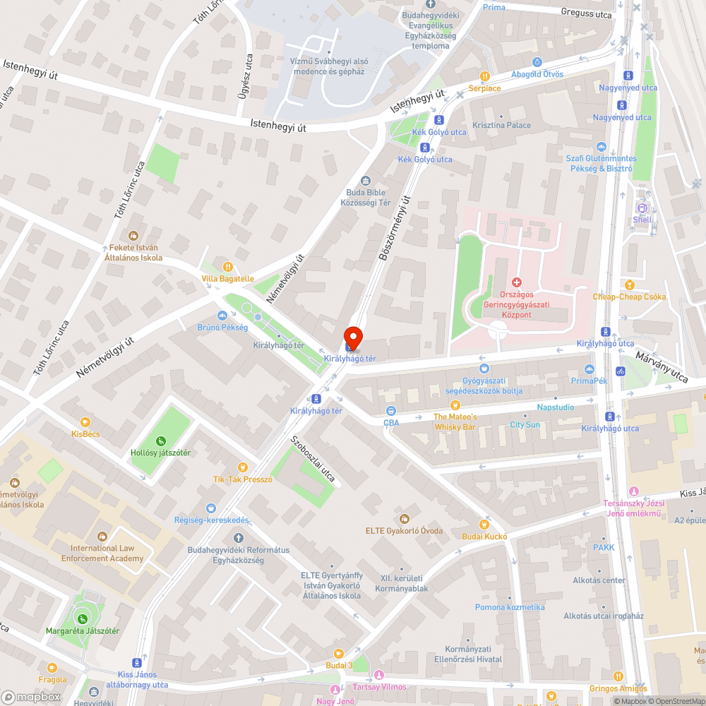 Kifakult főútvonal tábla bejelentés helye