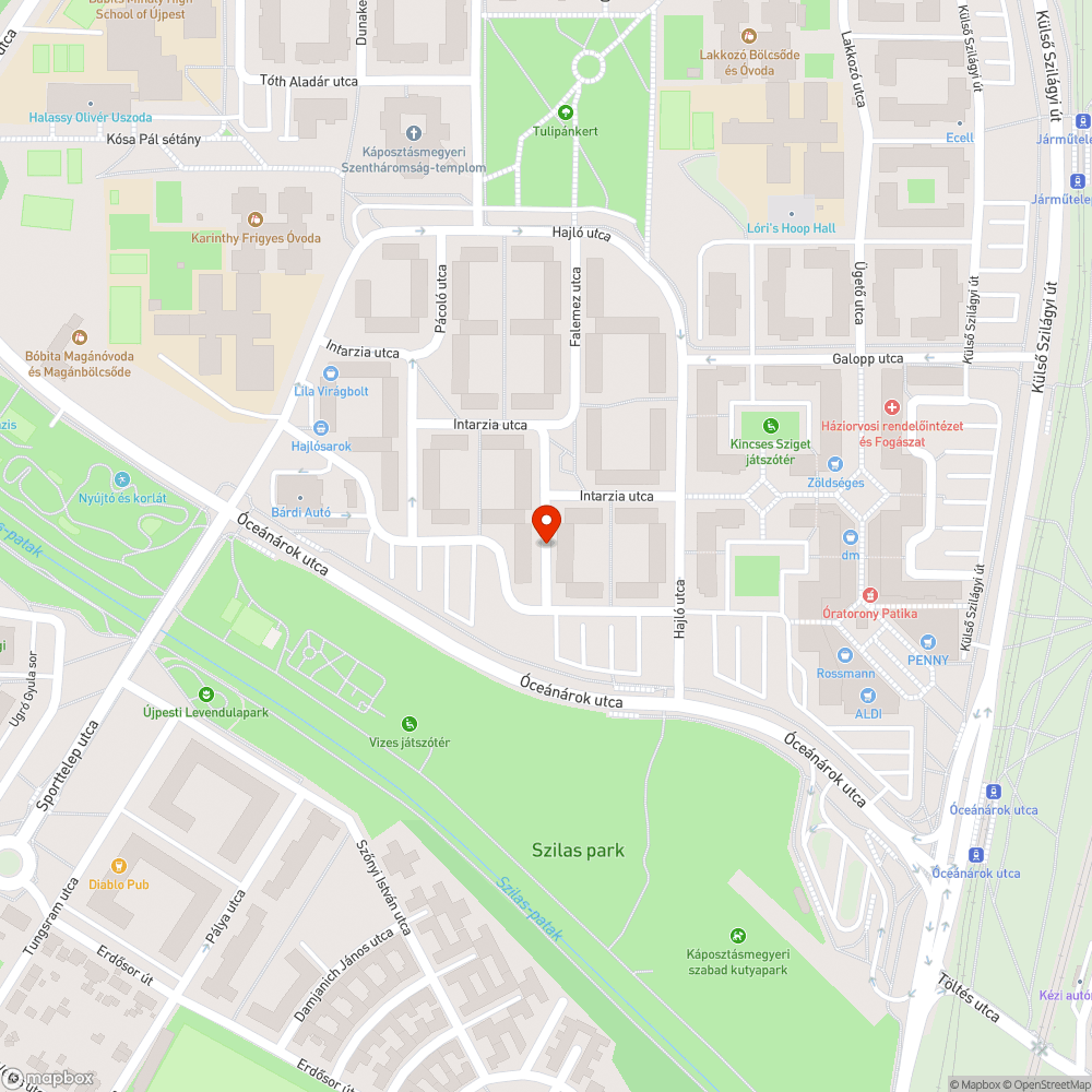 Út megsüllyedés bejelentés helye