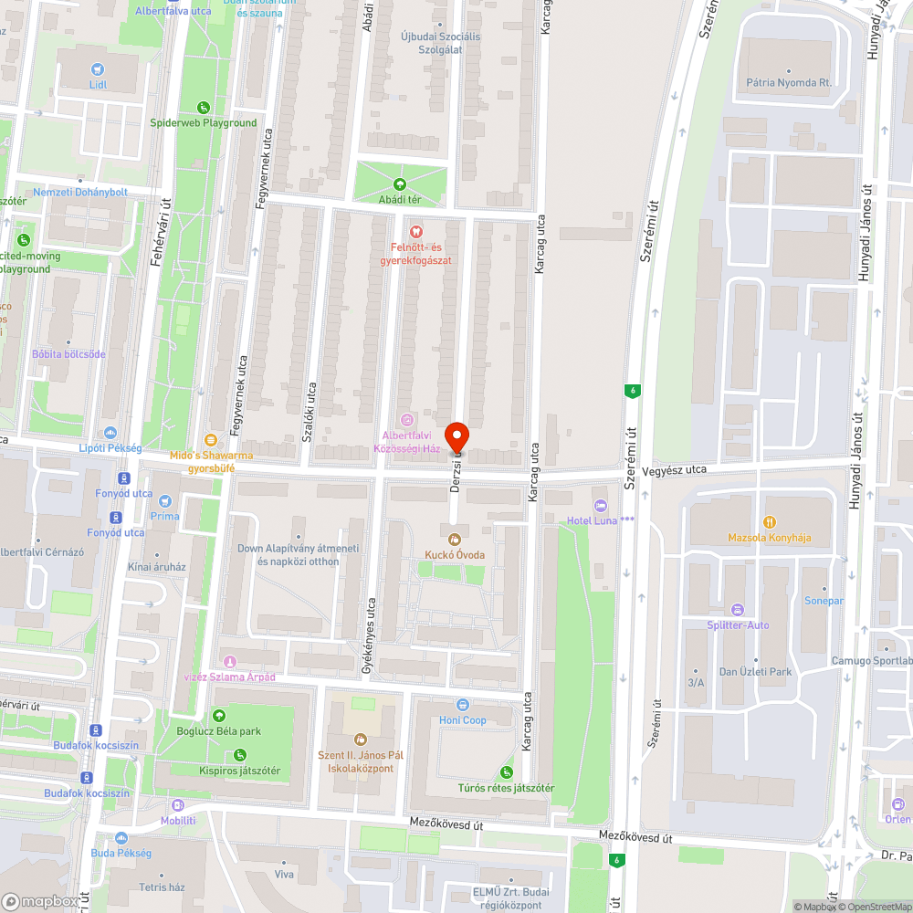 Összetört gallér bejelentés helye