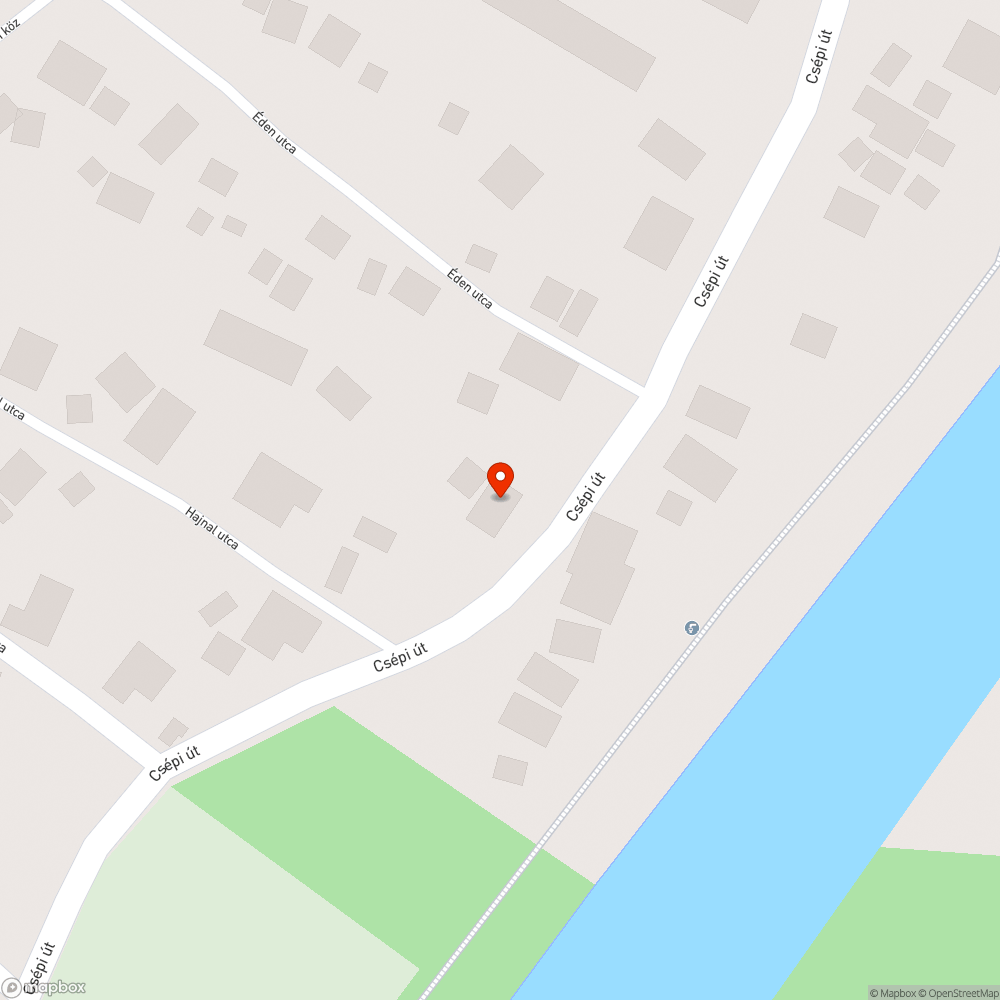 Padka szintbe hozása bejelentés helye