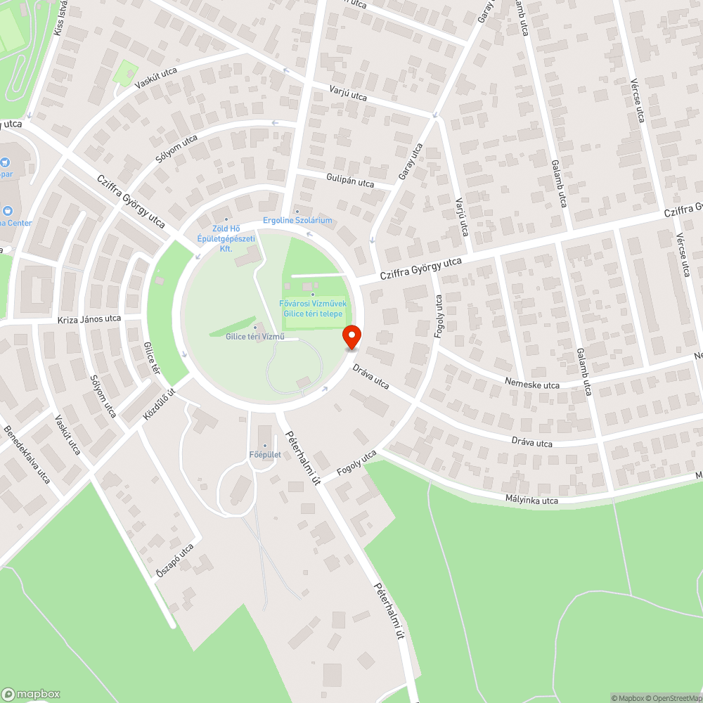 Kifektetett tábla bejelentés helye