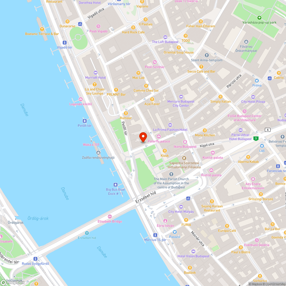 Megsüllyedt tönkrement burkolat bejelentés helye