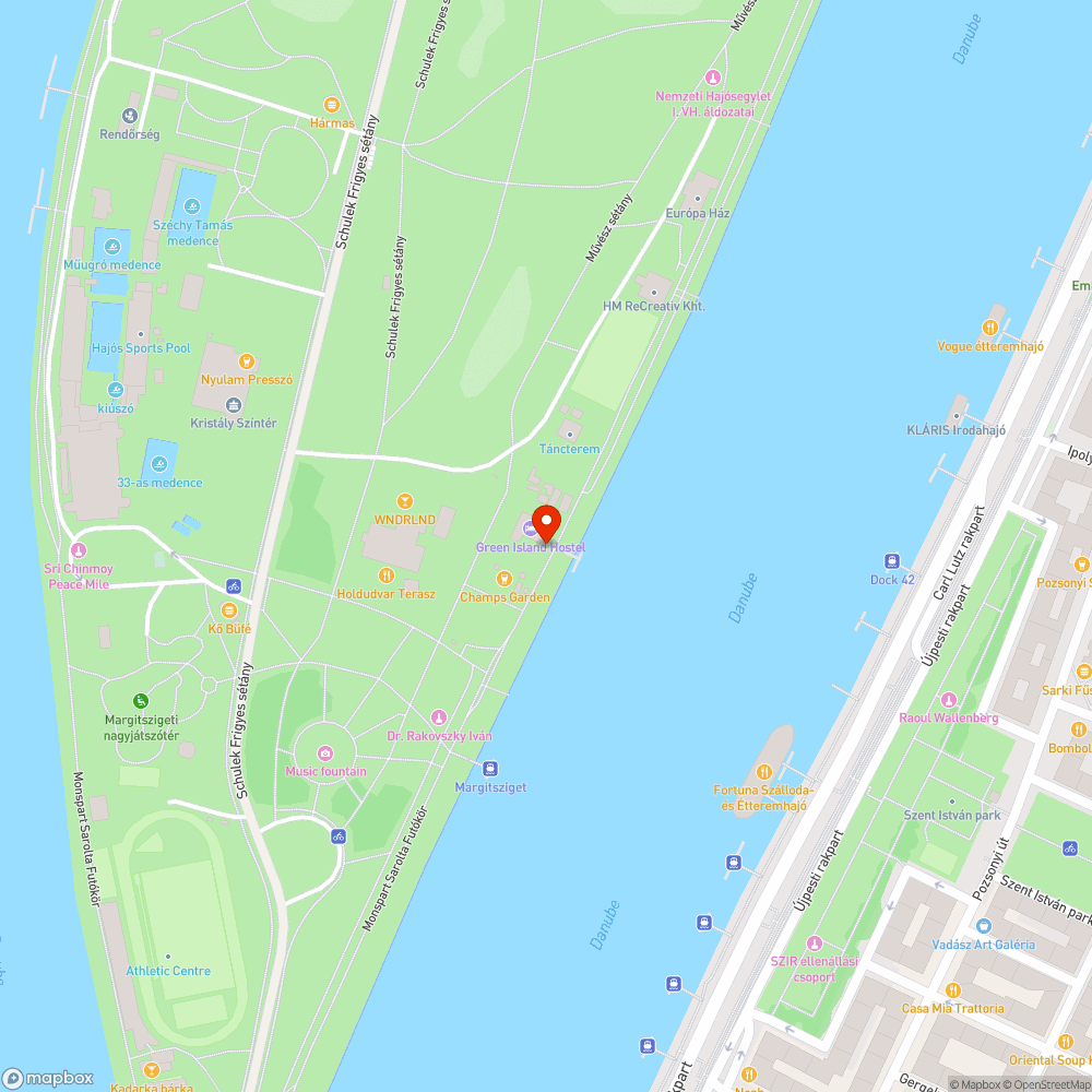 Margitszigeti futókör egy szakasza sötétben van bejelentés helye