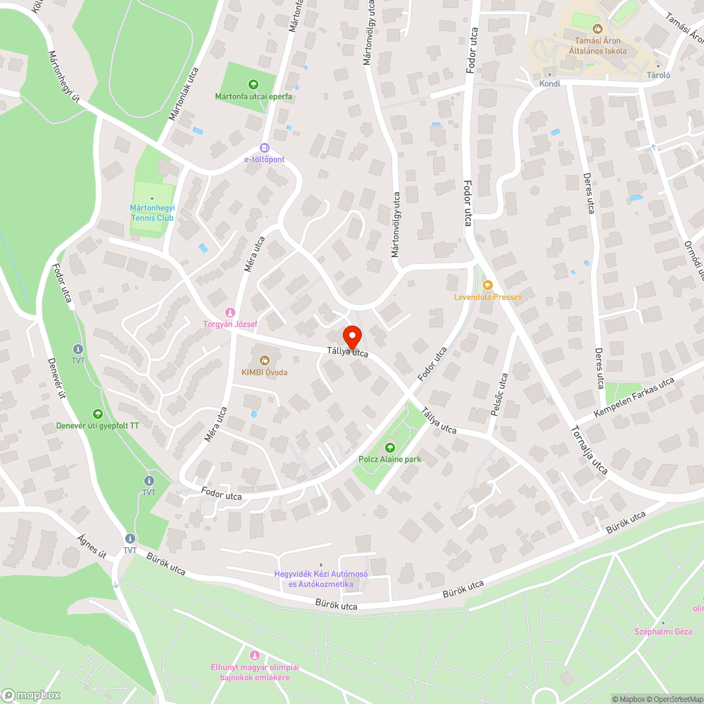 Csőtörés után megsüllyedt útburkolat bejelentés helye