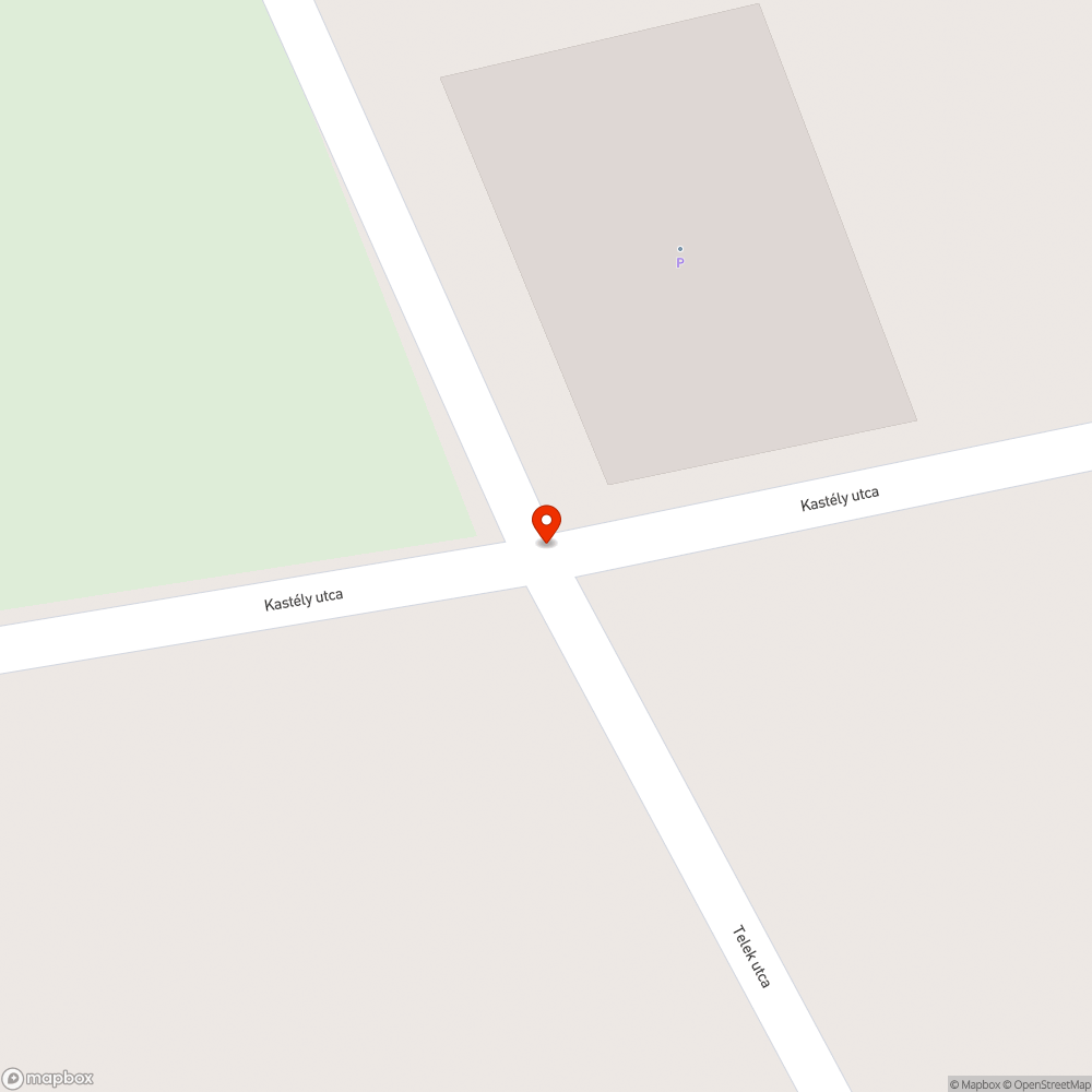 Kátyúk Alsójózsán bejelentés helye