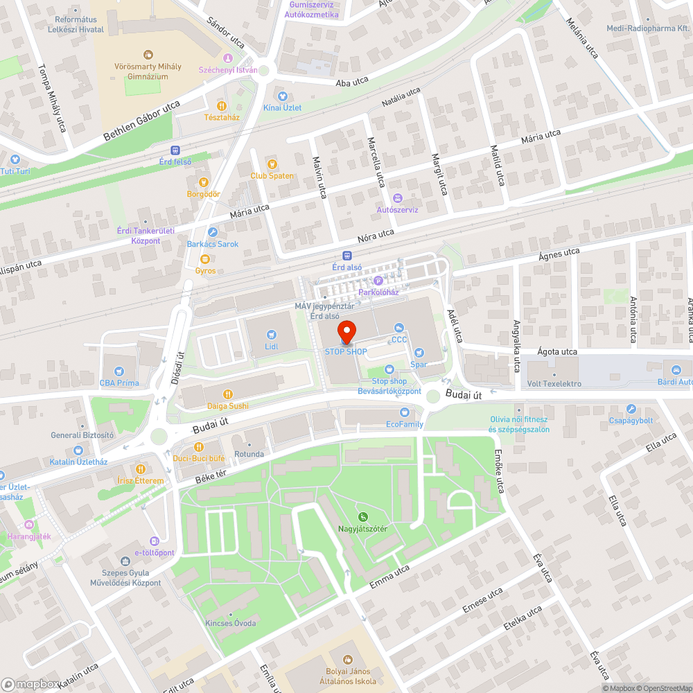 Nem működő lift bejelentés helye