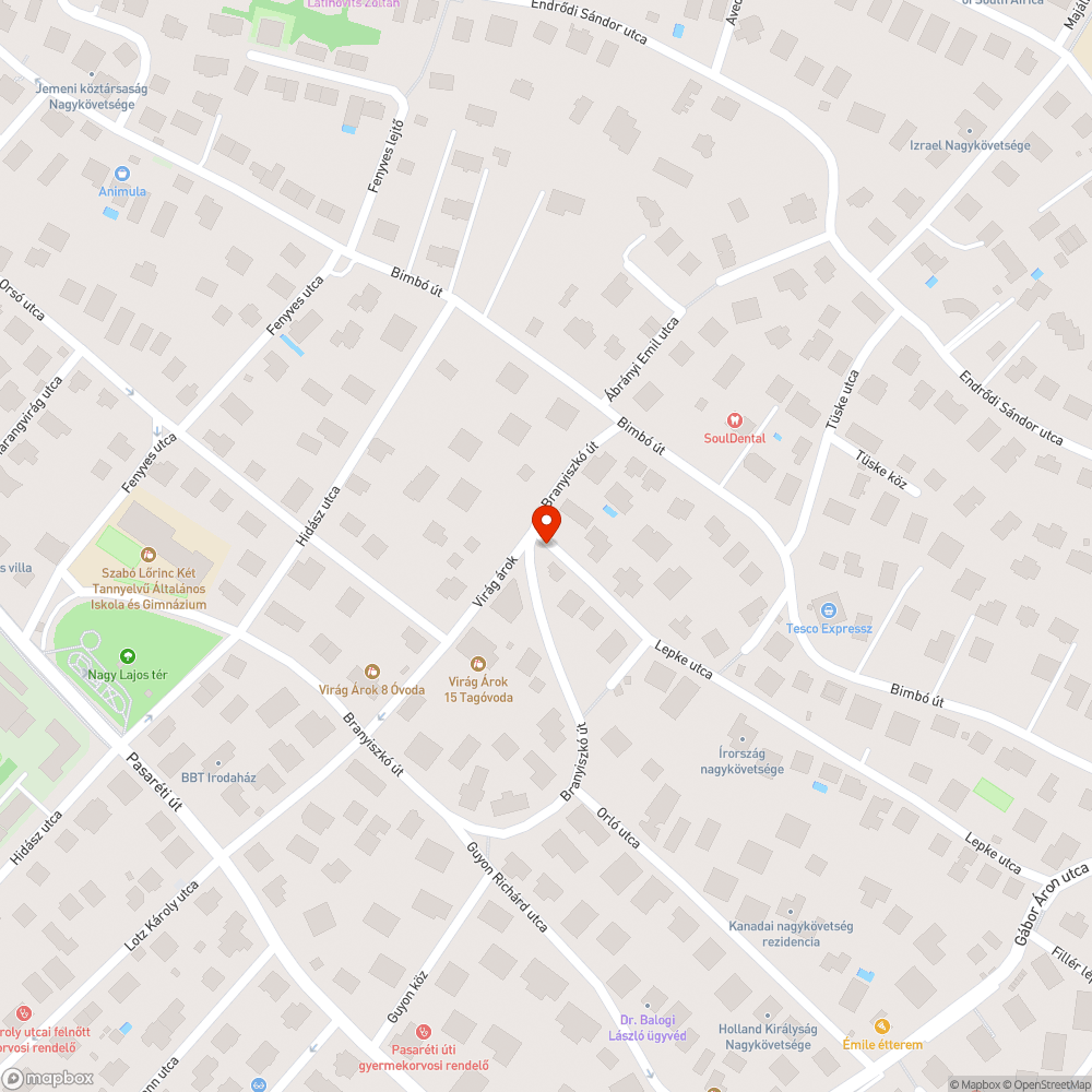 Mi ez a doboz? bejelentés helye