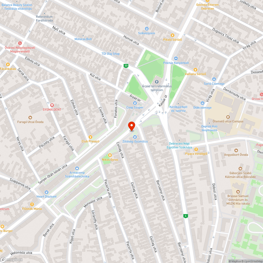 Hibás lámpafejek bejelentés helye