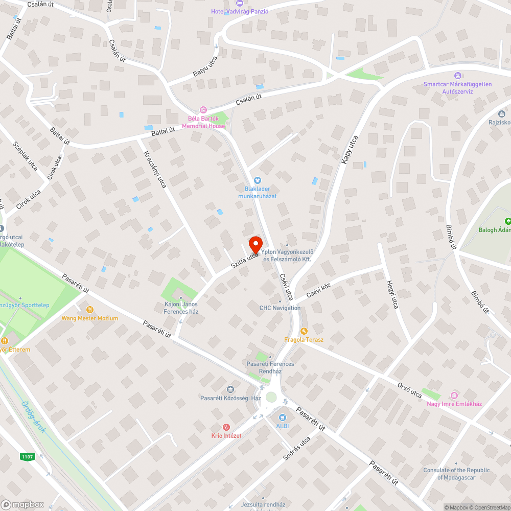 Rendszám nélküli autó bejelentés helye