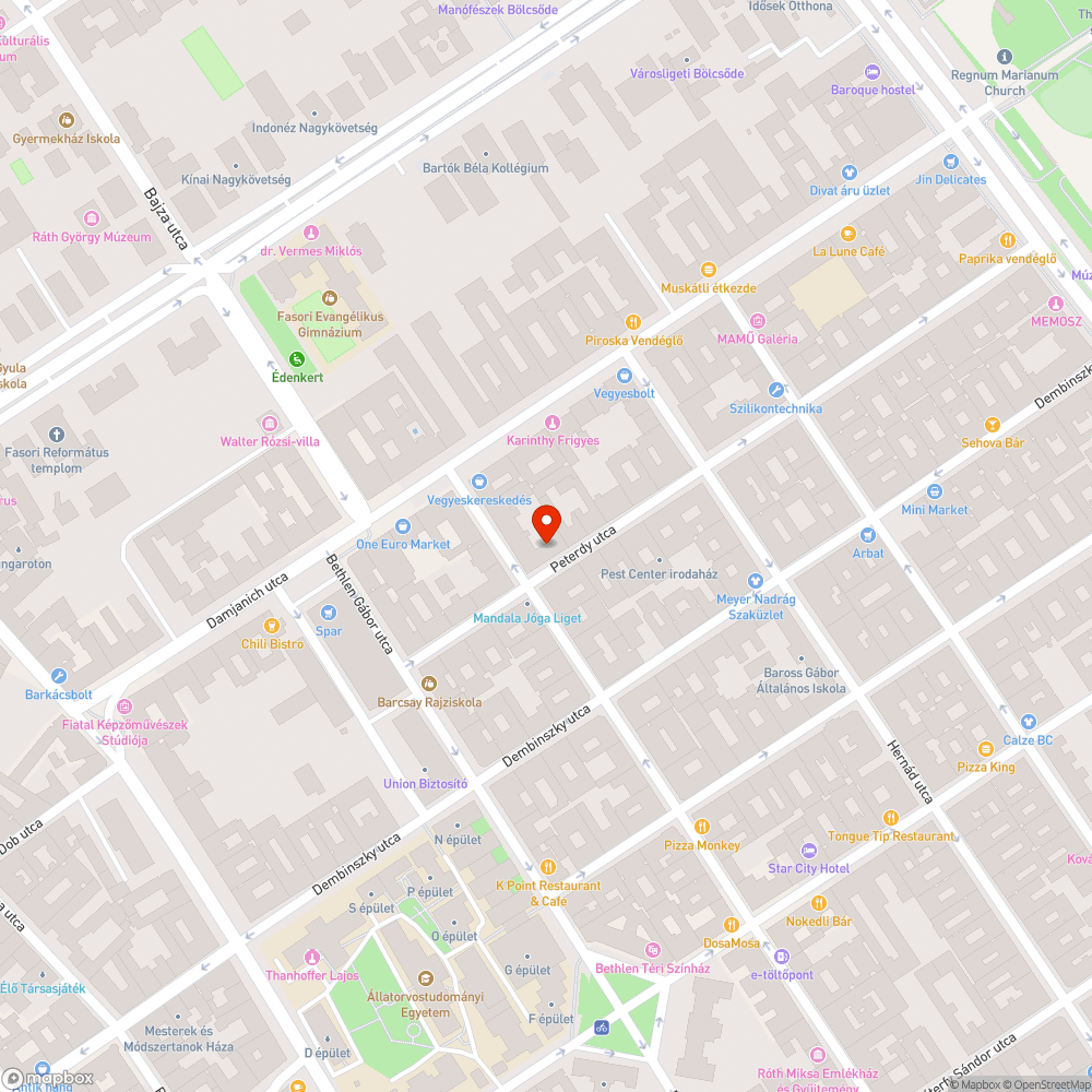 Hiányzó felfestés bejelentés helye