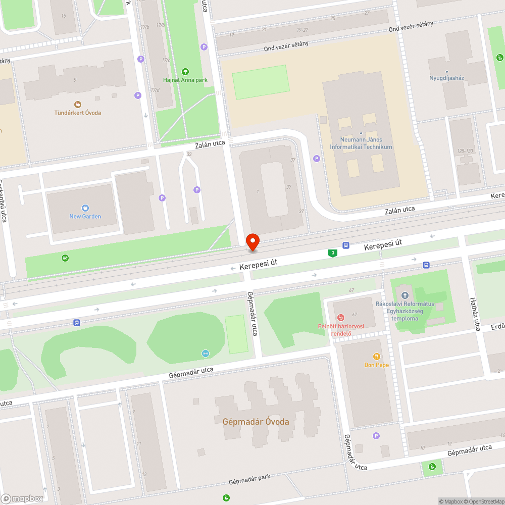 Firkált lámpabúrák bejelentés helye