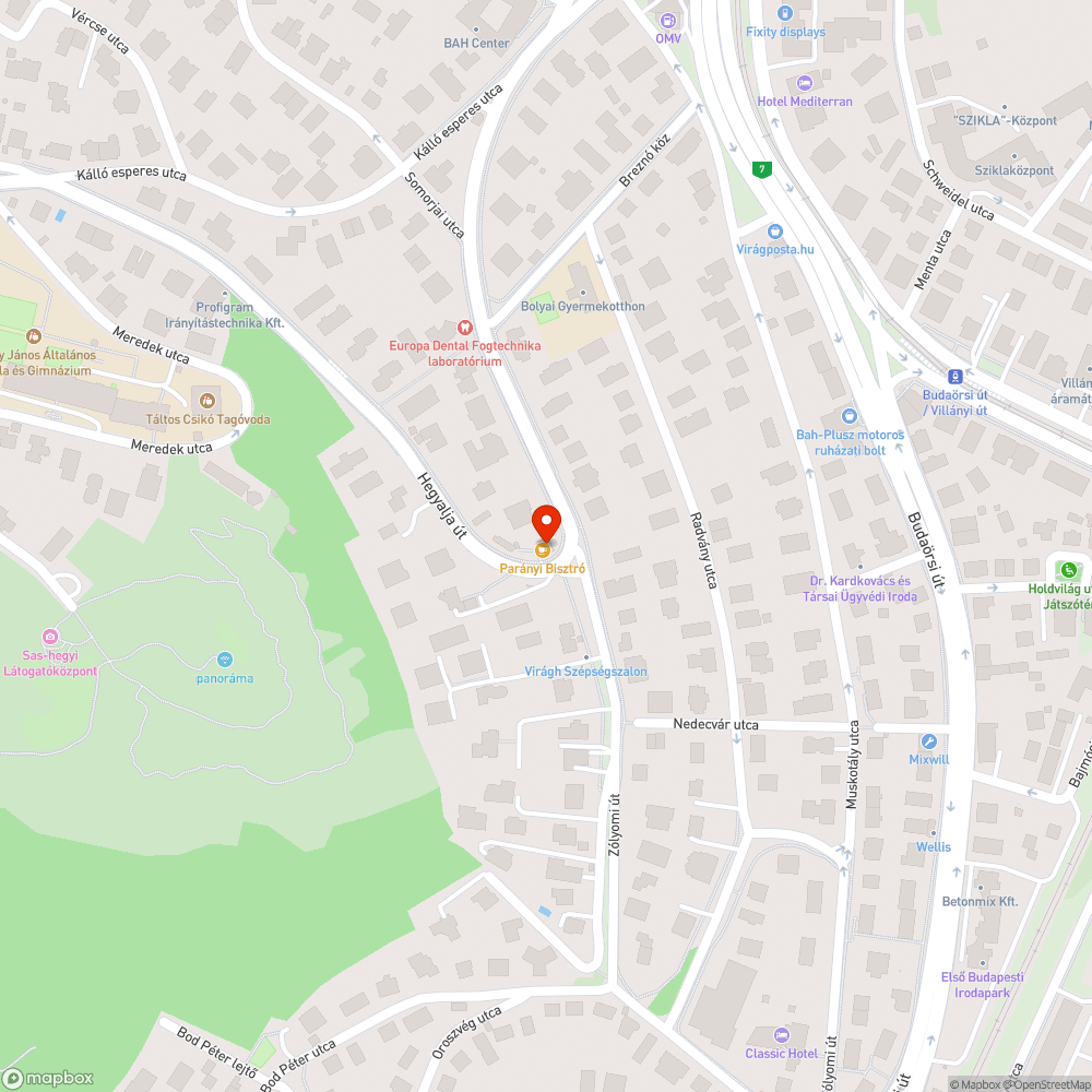 Hosszúra hagyott fű bejelentés helye