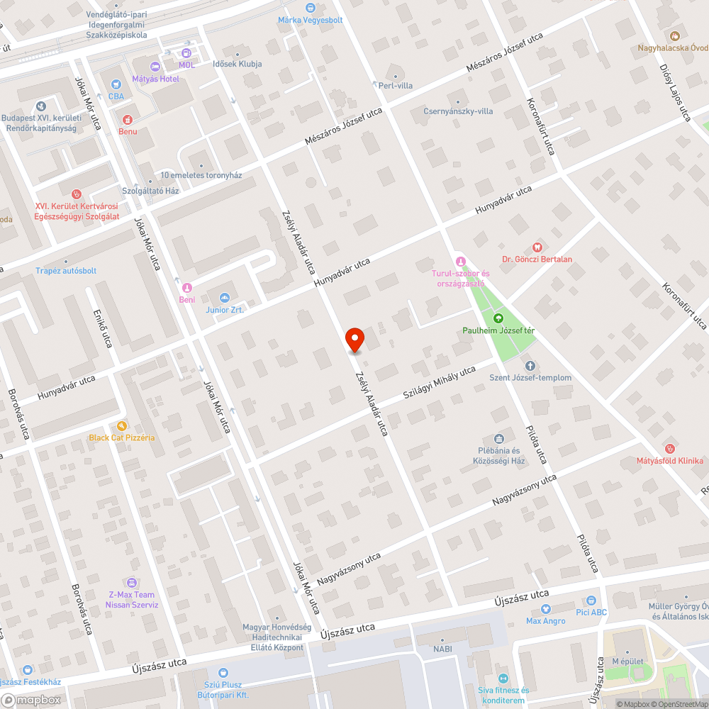 Napok óta nem ég bejelentés helye