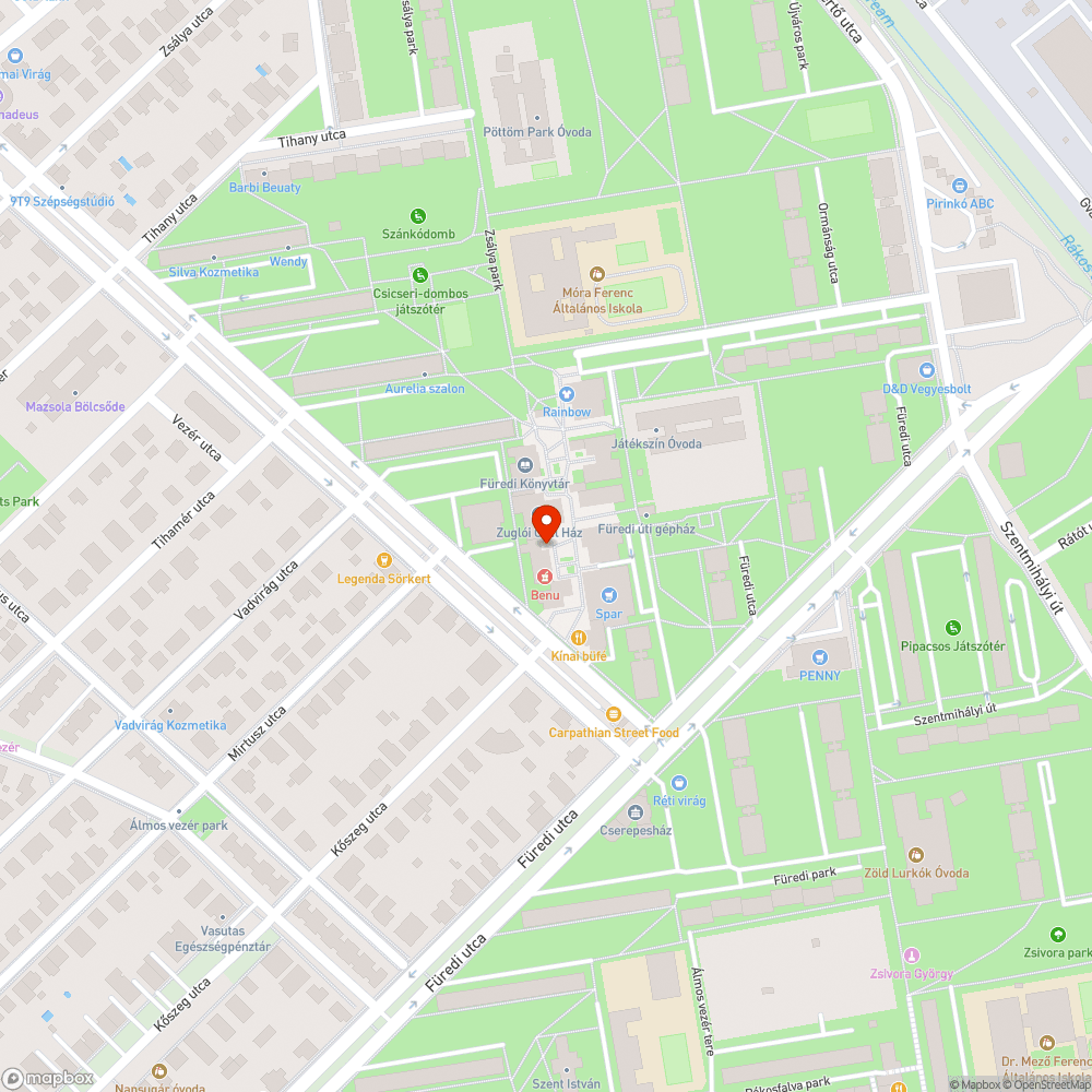 Vízelvezető fedő bejelentés helye