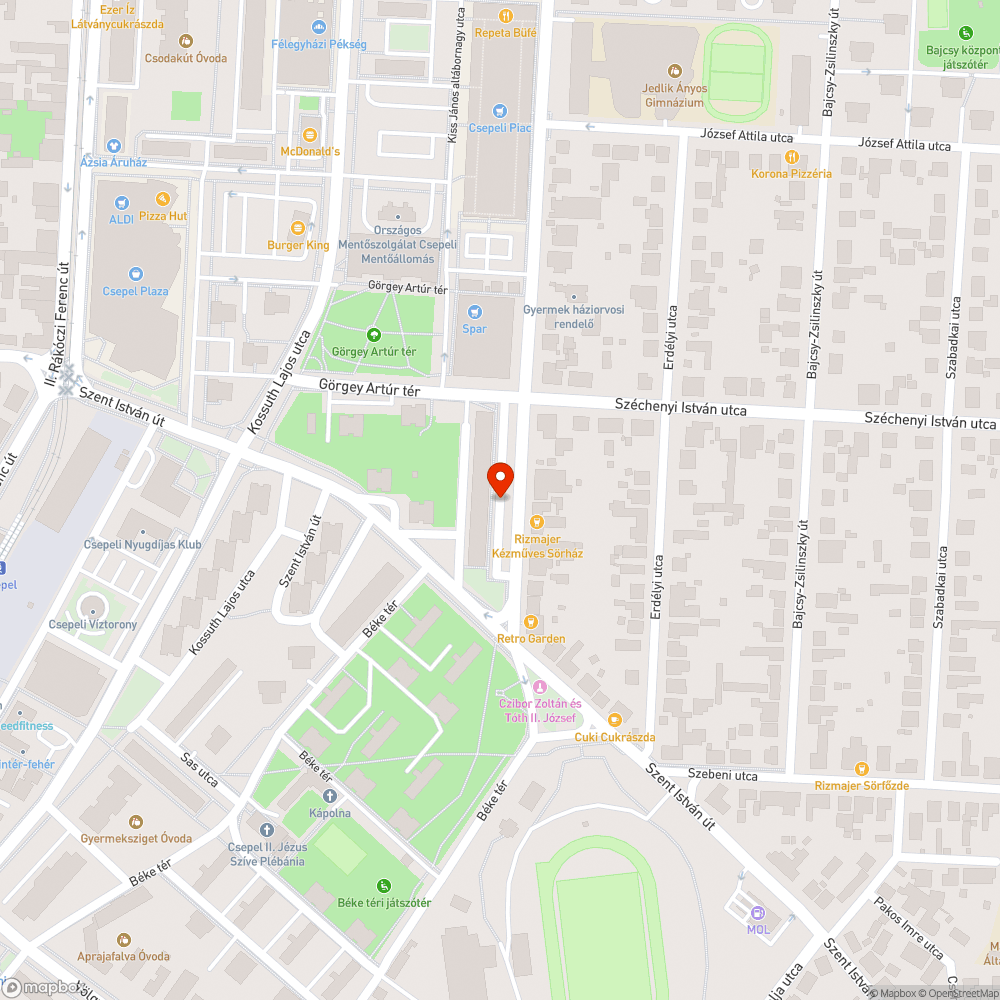 Évek óta lejárt műszakis autó bejelentés helye