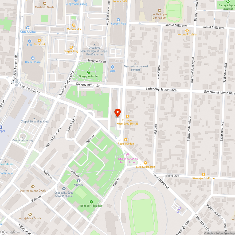 Évek óta lejárt műszakis furgon bejelentés helye