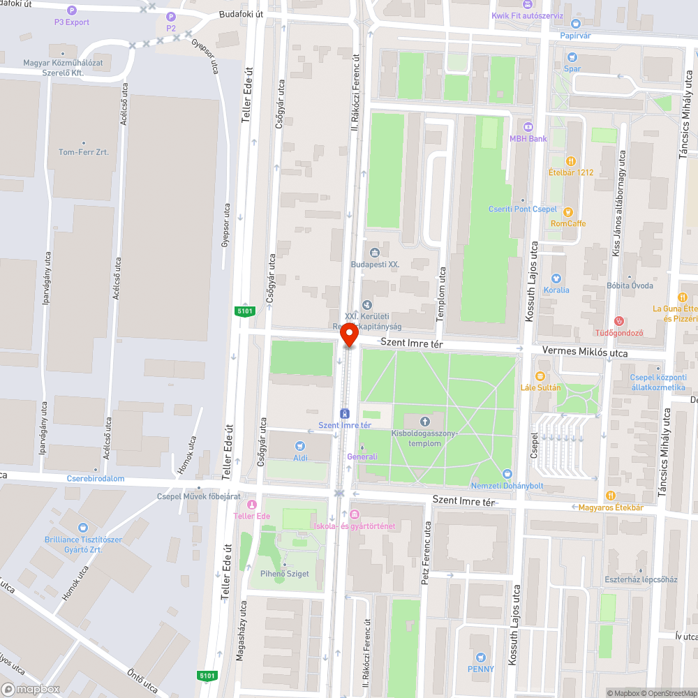 Kiálló fedlapkeretek bejelentés helye