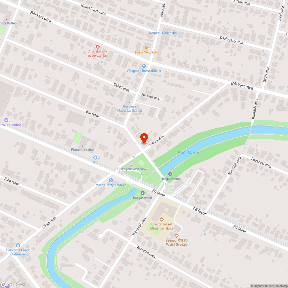 Növényzet által eltakart tábla bejelentés helye