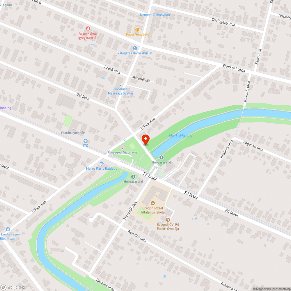 Járdán parkoló autók bejelentés helye