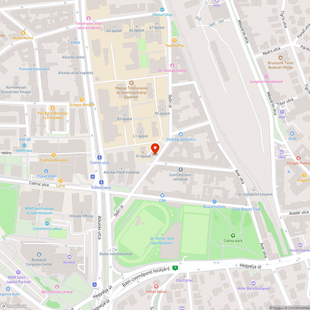 Rendszeres tilosban parkolás bejelentés helye