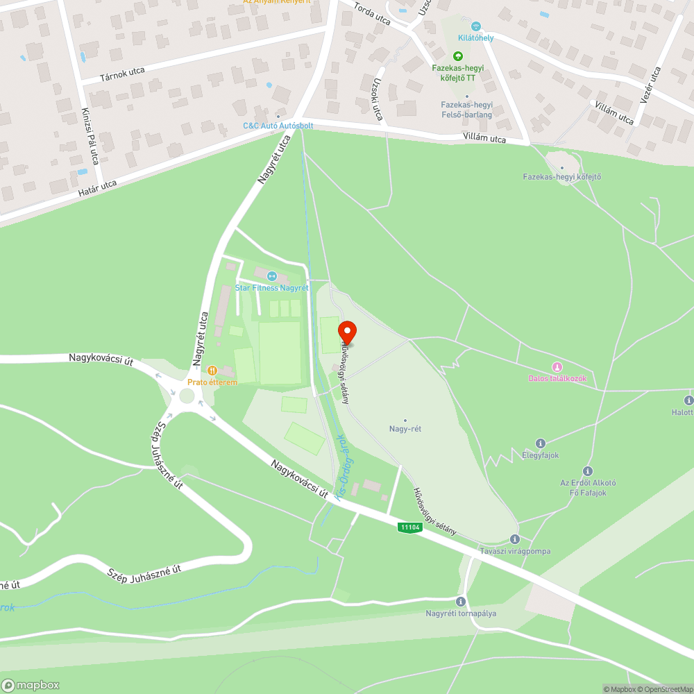 Törött mászóka a Nagy-réten bejelentés helye