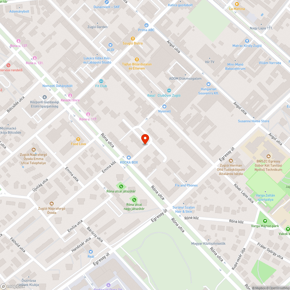 Kövér Lajos tér állapota bejelentés helye