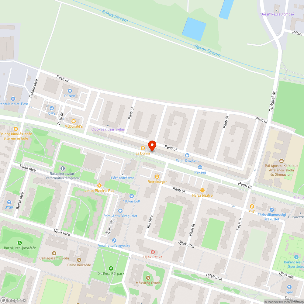 Letört lépcsődarab bejelentés helye