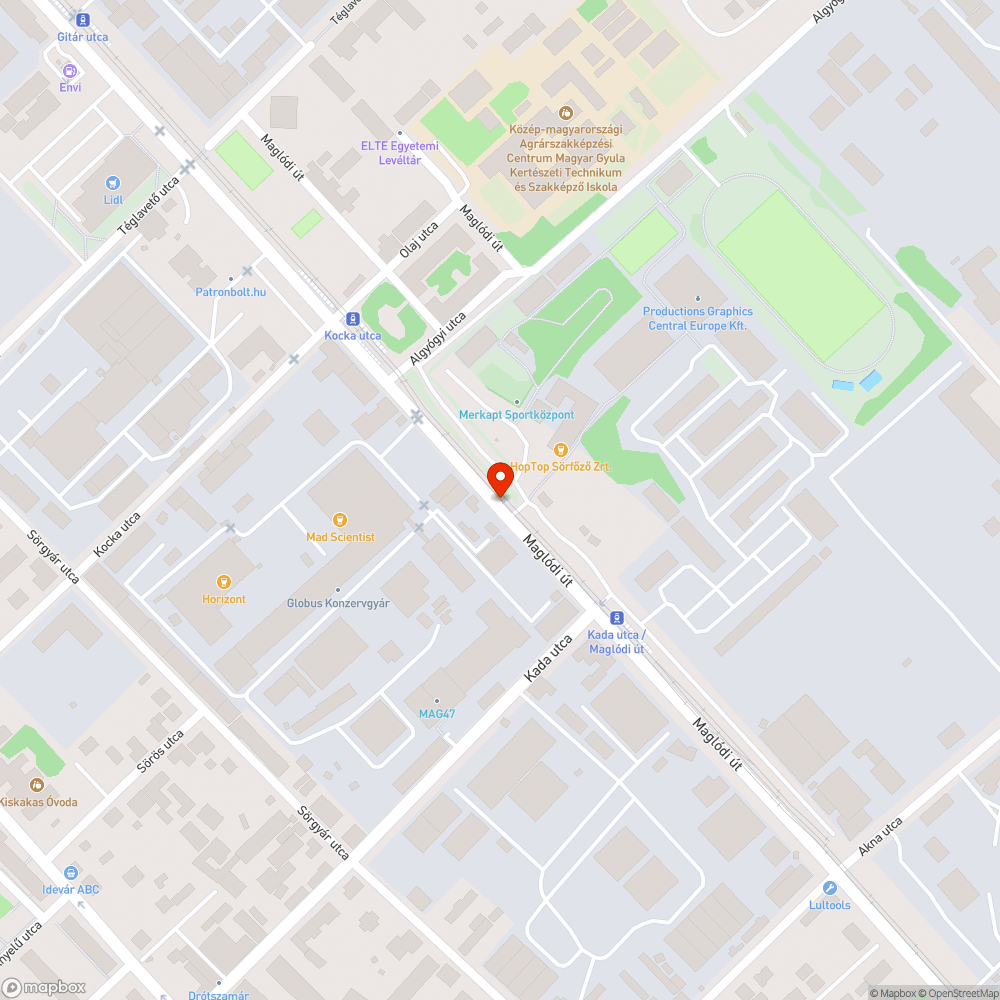 Útsüllyedés bejelentés helye