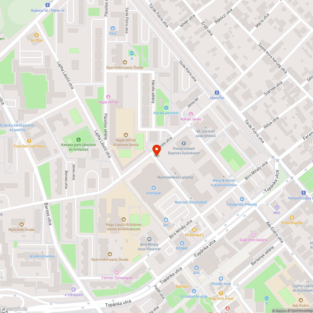 Elfordult utcanévtábla bejelentés helye